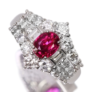 ����484�񒊑I�̔�������M���r�[ 1.1ct �_�C�������h 1.6ct �v���`�i �����O(�w��)�y�i���ۏ؏�/GIA��Ίӕʏ��z�y�������:6/16�܂�/���r���[�K�{/���I�l��1���l�z