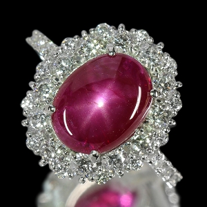 ����484�񒊑I�̔����~�����}�[�Y�i�r���}�Y�j����M�X�^�[���r�[ 4.8ct �_�C�������h 1.0ct �v���`�i �����O(�w��)�y�i���ۏ؏�/GIA��Ίӕʏ��z�y�������:6/16�܂�/���r���[�K�{/���I�l��1���l�z
