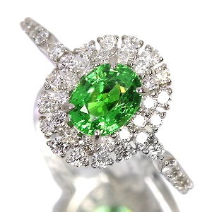 ����484�񒊑I�̔����O���[���K�[�l�b�g 1.0ct �_�C�������h 0.5ct �v���`�i �����O(�w��)�y�i���ۏ؏�/��Ίӕʏ��z�y�������:6/16�܂�/���r���[�K�{/���I�l��1���l�z