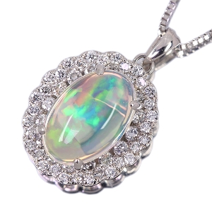 ����485�񒊑I�̔������L�V�R�Y�E�H�[�^�[�I�p�[�� 2.8ct �_�C�������h 0.5ct �v���`�i �l�b�N���X�y�i���ۏ؏�/��Ίӕʏ��z�y�������:6/23�܂�/���r���[�K�{/���I�l��1���l�z