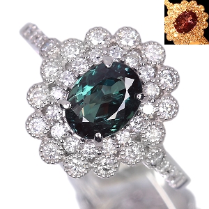 ����485�񒊑I�̔����u���W���Y�A���L�T���h���C�g 1.3ct �_�C�������h 0.5ct �v���`�i �����O(�w��)�y�i���ۏ؏�/GIA��Ίӕʏ��z�y�������:6/23�܂�/���r���[�K�{/���I�l��1���l�z