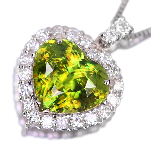 ����487�񒊑I�̔����n�[�g�V�F�C�v�X�t�F�[�� 5.8ct �_�C�������h 0.8ct �v���`�i �l�b�N���X�y�i���ۏ؏�/��Ίӕʏ��z�y�������:7/14�܂�/���r���[�K�{/���I�l��1���l�z