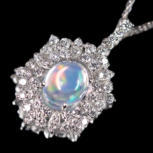 ����487�񒊑I�̔������L�V�R�Y�E�H�[�^�[�I�p�[�� ��1.5ct �_�C�������h 0.9ct �v���`�i �l�b�N���X�y�i���ۏ؏�/��Ίӕʏ�/CGL�\�t�z�y�������:7/14�܂�/���r���[�K�{/���I�l��1���l�z