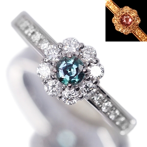 ����487�񒊑I�̔����A���L�T���h���C�g 0.23ct �_�C�������h 0.4ct �v���`�i �����O(�w��)�y�i���ۏ؏�/CGL��Ίӕʏ��z�y�������:7/14�܂�/���r���[�K�{/���I�l��1���l�z
