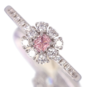 ����488�񒊑I�̔����s���N�_�C�������h 0.122ct/FOP/I1 �n�[�g�A���h�L���[�s�b�h�_�C�������h(H&C)  0.3ct �v���`�i �����O(�w��)�y�i���ۏ؏�/��Ίӕʏ�/AGT�\�t�z�y�������:7/21�܂�/���r���[�K�{/���I�l��1���l�z