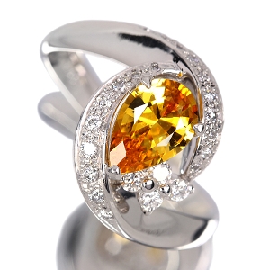 ����488�񒊑I�̔����S�[���f���T�t�@�C�A 1.3ct �_�C�������h 0.2ct �v���`�i �����O(�w��)�y�i���ۏ؏�/NGL��Ίӕʏ�/GRJ�\�t�z�y�������:7/21�܂�/���r���[�K�{/���I�l��1���l�z
