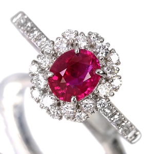 ����489�񒊑I�̔����~�����}�[�Y(�r���}�Y)���r�[ 1.0ct �_�C�������h 0.4ct �v���`�i �����O(�w��)�y�i���ۏ؏�/GIA��Ίӕʏ��z�y�������:7/28�܂�/���r���[�K�{/���I�l��1���l�z