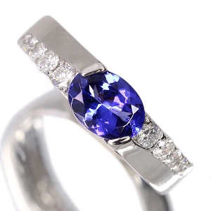 ����489�񒊑I�̔����^���U�i�C�g 1.1ct �_�C�������h 0.3ct �v���`�i �����O(�w��)�y�i���ۏ؏�/��Ίӕʏ��z�y�������:7/28�܂�/���r���[�K�{/���I�l��1���l�z