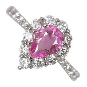 ����490�񒊑I�̔����p�p���`�A�T�t�@�C�A 0.7ct �_�C�������h 0.6ct �v���`�i �����O(�w��)�y�i���ۏ؏�/AIGS��Ίӕʏ��z�y�������:8/4�܂�/���r���[�K�{/���I�l��1���l�z