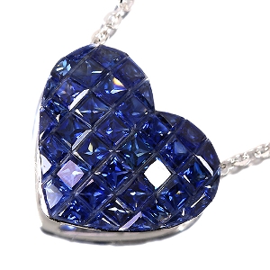 ����491�񒊑I�̔����uSIZUKU�v�u���[�T�t�@�C�A 3.4ct �z���C�g�S�[���h �l�b�N���X�y�i���ۏ؏�/��Ίӕʏ��z�y�������:8/18�܂�/���r���[�K�{/���I�l��1���l�z