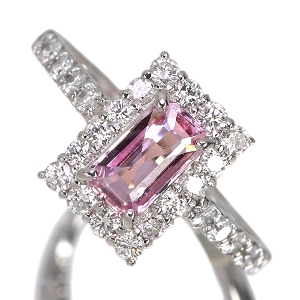 ����492�񒊑I�̔����p�p���`�A�T�t�@�C�A 0.8ct �_�C�������h 0.6ct �v���`�i �����O(�w��)�y�i���ۏ؏�/GRJ��Ίӕʏ��z�y�������:8/25�܂�/���r���[�K�{/���I�l��1���l�z