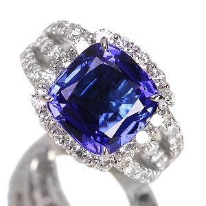����493�񒊑I�̔����^���U�i�C�g 6.7ct �_�C�������h 1.8ct �v���`�i �����O(�w��)�y�i���ۏ؏�/��Ίӕʏ��z�y�������:9/8�܂�/���r���[�K�{/���I�l��1���l�z