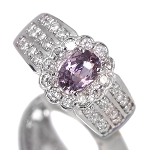 ����494�񒊑I�̔����p�[�v���X�s�l�� ��0.9ct �_�C�������h 0.6ct �v���`�i �����O(�w��)�y�i���ۏ؏�/��Ίӕʏ��z�y�������:9/15�܂�/���r���[�K�{/���I�l��1���l�z