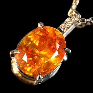 ����495�񒊑I�̔����X�t�@�����C�g 4.5ct �_�C�������h �v���`�i �l�b�N���X�y�i���ۏ؏�/��Ίӕʏ��z�y�������:9/22�܂�/���r���[�K�{/���I�l��1���l�z