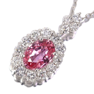 ����495�񒊑I�̔����s���N�T�t�@�C�A 0.5ct �_�C�������h 0.3ct �v���`�i �l�b�N���X�y�i���ۏ؏�/��Ίӕʏ�/CGL�\�t�z�y�������:9/22�܂�/���r���[�K�{/���I�l��1���l�z
