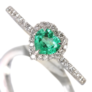 ����495�񒊑I�̔����n�[�g�V�F�C�v�G�������h ��0.4ct �_�C�������h 0.2ct �v���`�i �����O(�w��)�y�i���ۏ؏�/��Ίӕʏ��z�y�������:9/22�܂�/���r���[�K�{/���I�l��1���l�z