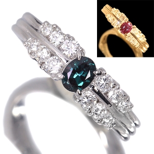 ����495�񒊑I�̔����A���L�T���h���C�g ��0.3ct �_�C�������h ��0.4ct �v���`�i �����O(�w��)�y�i���ۏ؏�/����ȕ�Ίӕʏ��z�y�������:9/22�܂�/���r���[�K�{/���I�l��1���l�z
