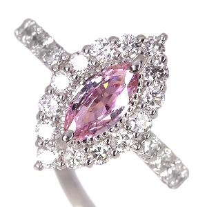 ����497�񒊑I�̔����p�p���`�A�T�t�@�C�A 0.7ct �_�C�������h ��1ct �v���`�i �����O(�w��)�y�i���ۏ؏�/GRJ��Ίӕʏ��z�y�������:10/13�܂�/���r���[�K�{/���I�l��1���l�z