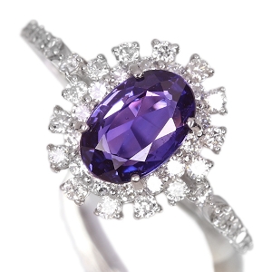����497�񒊑I�̔�������M�o�C�I���b�g�T�t�@�C�A 1.6ct �_�C�������h 0.5ct �v���`�i �����O(�w��)�y�i���ۏ؏�/GRJ��Ίӕʏ��z�y�������:10/13�܂�/���r���[�K�{/���I�l��1���l�z