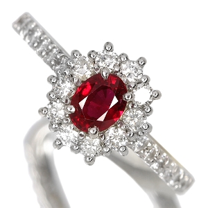 ����497�񒊑I�̔����s�W�����u���b�h���r�[ 0.5ct �_�C�������h 0.5ct �v���`�i �����O(�w��)�y�i���ۏ؏�/KGL��Ίӕʏ��z�y�������:10/13�܂�/���r���[�K�{/���I�l��1���l�z