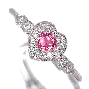 ����498�񒊑I�̔����n�[�g�V�F�C�v�s���N�g���}���� 0.23ct �_�C�������h �v���`�i �����O(�w��)�y�i���ۏ؏�/��Ίӕʏ��z�y�������:10/20�܂�/���r���[�K�{/���I�l��1���l�z