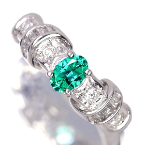 ����499�񒊑I�̔����u���W���Y�p���C�o�g���}���� 0.4ct �_�C�������h 0.3ct �v���`�i �����O(�w��)�y�i���ۏ؏�/GIA��Ίӕʏ��z�y�������:10/27�܂�/���r���[�K�{/���I�l��1���l�z