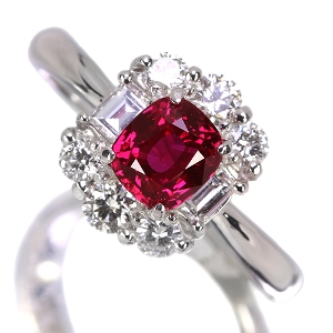 ����500�񒊑I�̔�������M���r�[ 1.0ct �_�C�������h ��0.6ct �v���`�i �����O(�w��)�y�i���ۏ؏�/Bel��Ίӕʏ��z�y�������:11/3�܂�/���r���[�K�{/���I�l��1���l�z