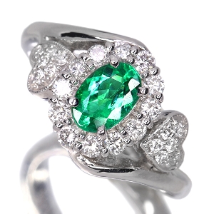 ����500�񒊑I�̔����u���W���Y�p���C�o�g���}���� ��0.6ct �_�C�������h 0.4ct �v���`�i �����O(�w��)�y�i���ۏ؏�/CGL��Ίӕʏ��z�y�������:11/3�܂�/���r���[�K�{/���I�l��1���l�z