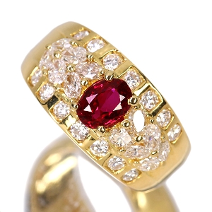 ����500�񒊑I�̔����s�W�����u���b�h���r�[ ��0.8ct �_�C�������h1.0 ct �C�G���[�S�[���h �����O(�w��)�y�i���ۏ؏�/AIGS��Ίӕʏ��z�y�������:11/3�܂�/���r���[�K�{/���I�l��1���l�z